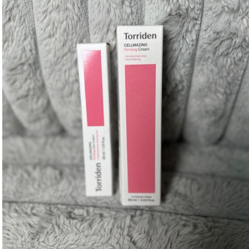 Torriden CELLMAZING Firming Duo Set Firming Cream Eye Cream Korean Skincare New